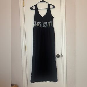 Vintage Black tank top dress